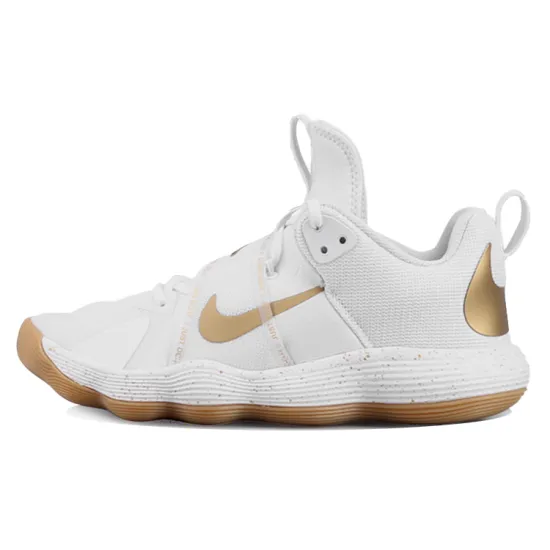 Nike React Hyperset SE White Metallic Gold