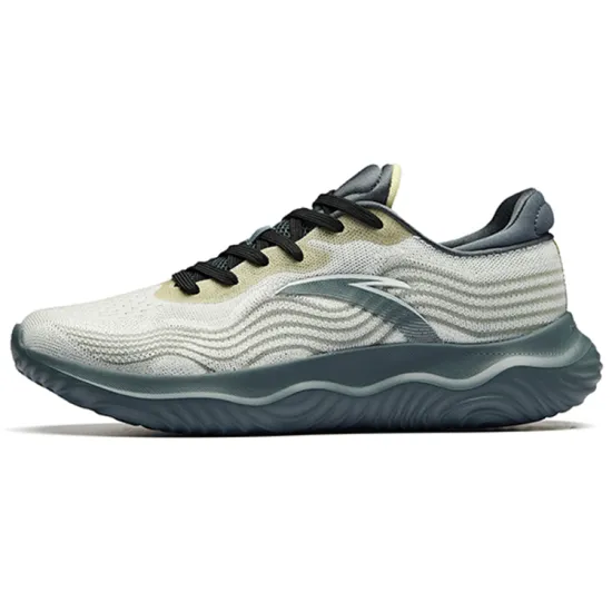 ANTA Variety Training Collection Training Shoes Men Low Top Ivory White/Toffee Yellow/Gray