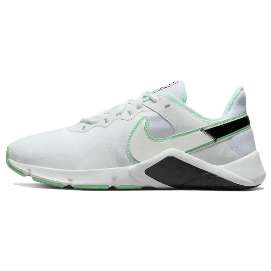Nike Legend Essential Training Shoes Women's Low-top White/Green/Black