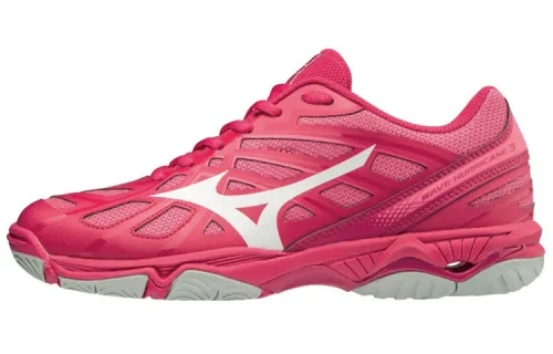 Mizuno Hurricane Textile, Synthetic Leather Comfortable Slip Resistant, Abrasion Resistant, Breathable Low top