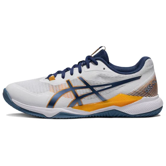 Asics Gel Tactic 'White Deep Ocean'