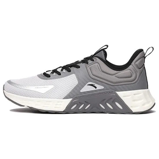 Anta Cushioned Slip Resistant Abrasion Resistant Breathable Low Top Training Shoes Men's