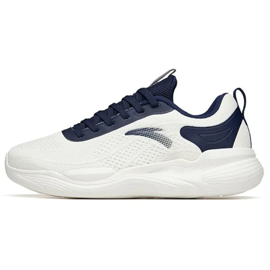 Anta Slip Resistant Low Top Training Shoes Men's White