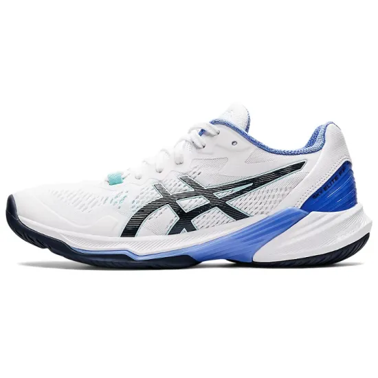 Asics Sky Elite FF Training Shoes Women's Low-top White/Royal Blue