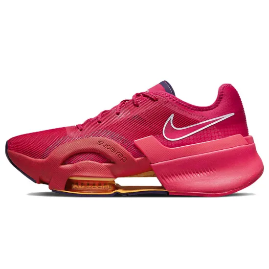 Nike SuperRep Training Shoes Women's Low-top Red/White