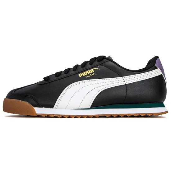 Puma Roma Basic Plus 'White Varsity Green'
