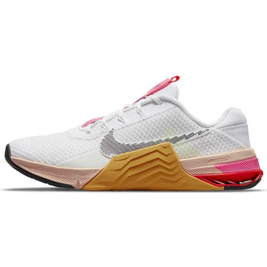 Nike Metcon 7 X White Bright Crimson Women's