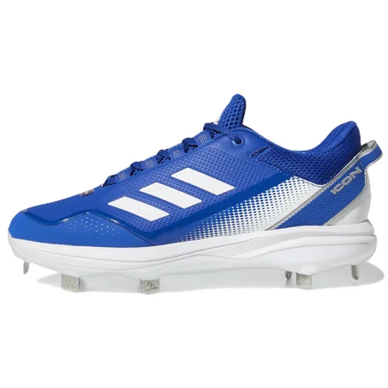 Adidas Icon 7 Cleats 'Royal Blue White'