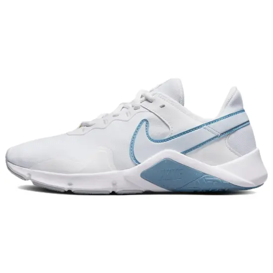 Nike Legend Essential Training Shoes Women's Low-top White/Royal Blue