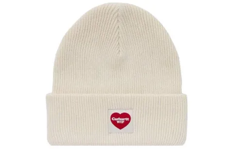 Carhartt WIP Cotton Beanies Men's Beige