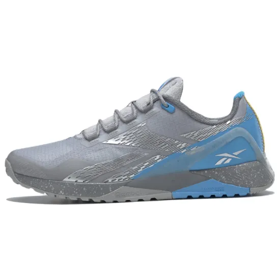 Nano X1 National Geographic X Reebok 'Pure Grey Bright Cyan'
