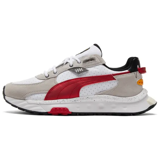PUMA Wild Rider Scuderia Ferrari White