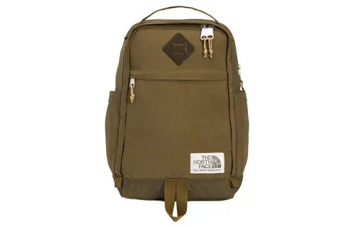 THE NORTH FACE 18L Backpack Double Shoulder Outdoor Bag Nylon Olive Unisex