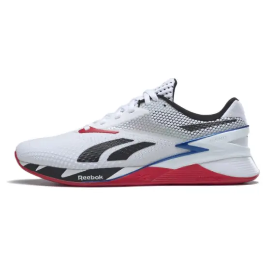 Reebok Nano X3 White Blue Red