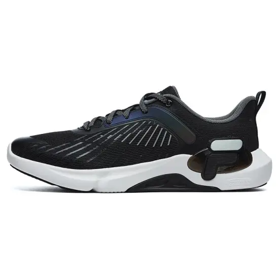 FILA XFT Anti-Slip And Wear-Resistant Breathable Low-Top Training Shoes Women's Black