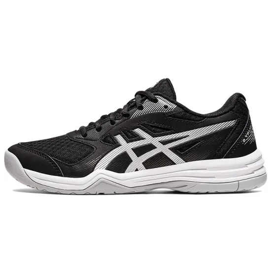 Asics Women's Upcourt 5 'Black Pure Silver'