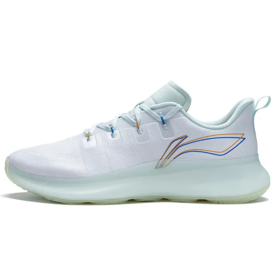 LiNing Wujie 4 Wear resistant And Lightweight Low Top Training Shoes Men's Standard White