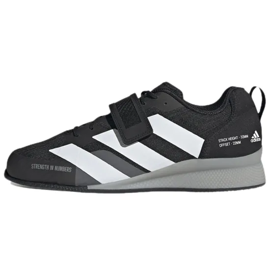 adidas Adipower Weightlifting 3 'Black White Grey'
