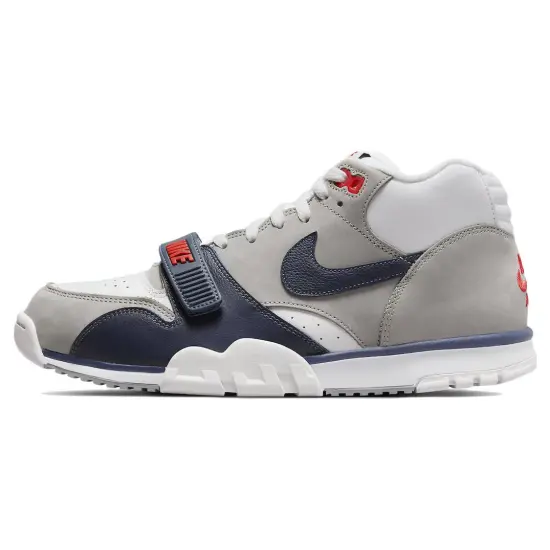 Nike Air Trainer 1 White Midnight Navy Medium Grey