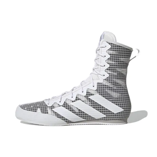 Adidas Box Hog 4 Training Shoes Unisex High-top Gray