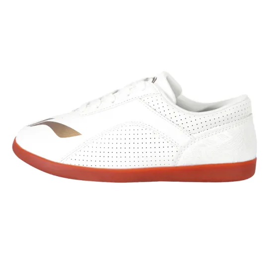 LINING Training Shoes Unisex Low-Top White Yellow
