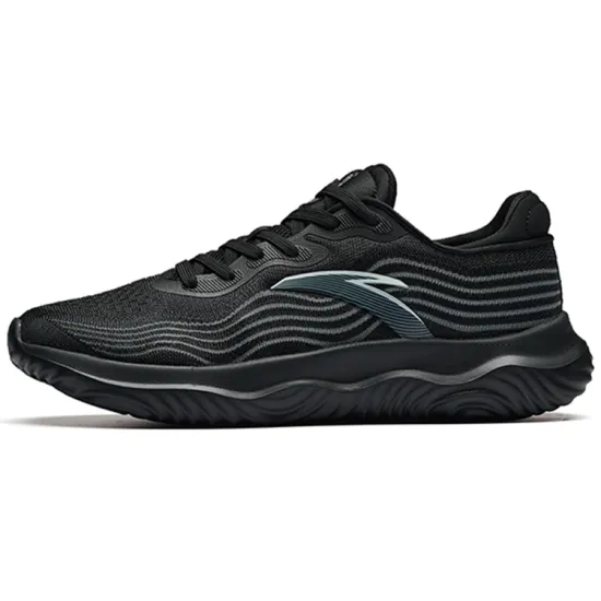 ANTA Variety Training Collection Training Shoes Men Low-Top Black/Ash Gray