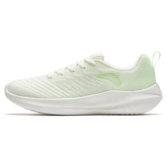ANTA Running Shoes Women's Low-Top White And Azure