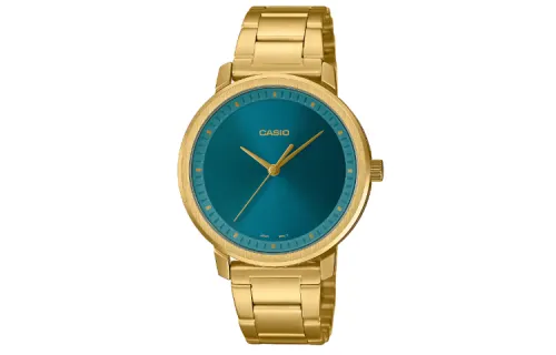 CASIO Women's Standard Series Blue Watch LTP-B115G-3EV