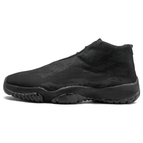 JORDAN Future Black Metallic Gold Tiger Camo