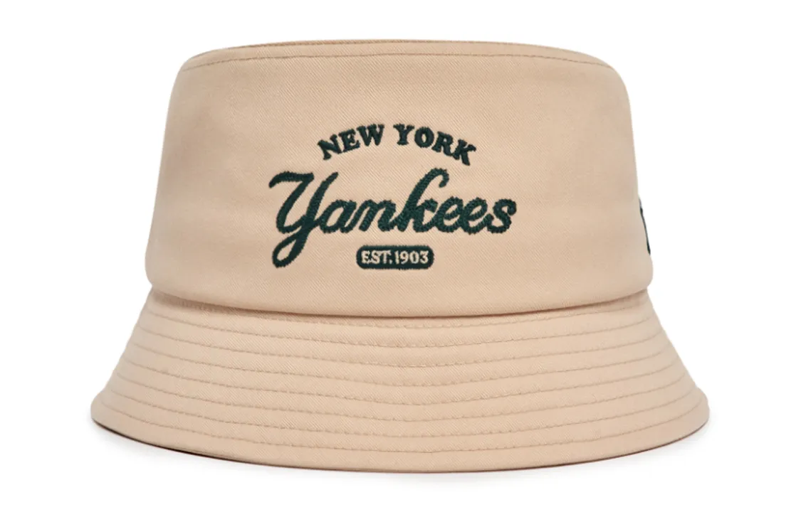 MLB Cotton Bucket Hats Unisex Khaki