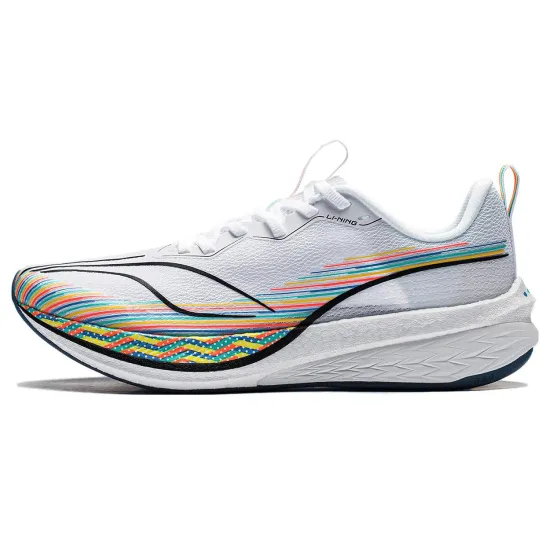 LINING Red Hare 6 Pro Running Shoes Women's Low-Top Standard White