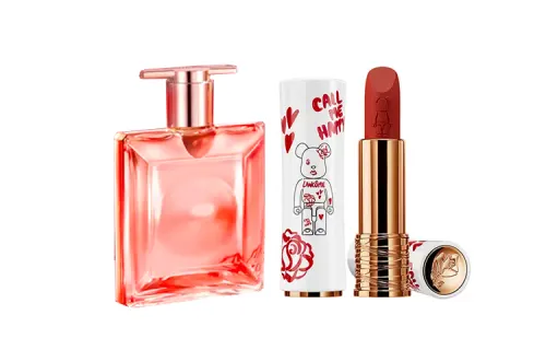 Lancôme New Year's Limited New IDOLE is My Perfume 25ml + BE@RBRICK Joint Limited Lipstick #299 Set Fresh