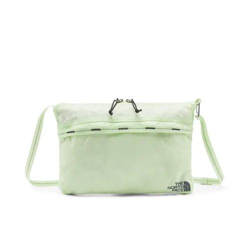 THE NORTH FACE 4.3L Crossbody Bag, Shoulder Bag, Outdoor Bag Recycled Polyester Turquoise Unisex