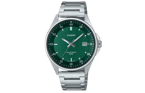 CASIO Men Standard Series Green Watch MTP-E705D-3EV