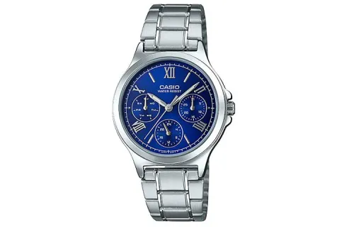 CASIO Men Standard Series Blue Watch LTP-V300D-2A2