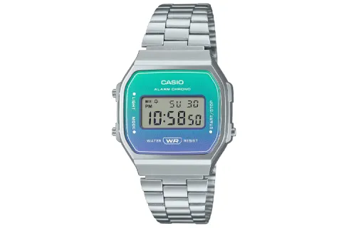 CASIO Men VINTAGE Series Blue Watch A168WER-2A