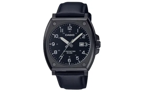 CASIO Men Standard Series Black Watch MTP-E715L-1AV
