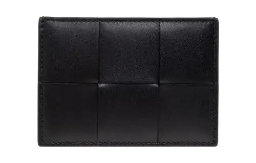 Bottega Veneta Signature Weave Card Holder