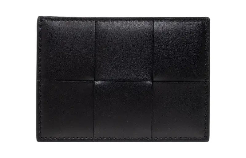 Bottega Veneta Signature Weave Card Holder