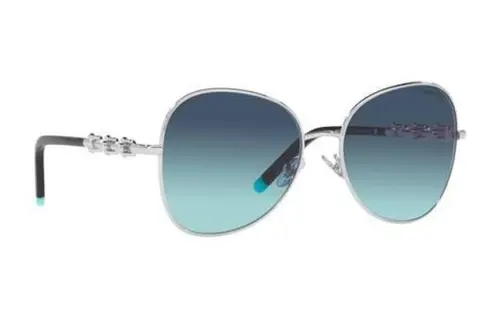 TIFFANY & CO. Oversized Frame Sunglasses