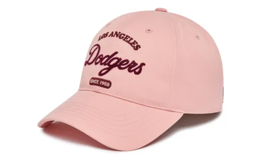 MLB Cotton Baseball Caps Unisex Pink