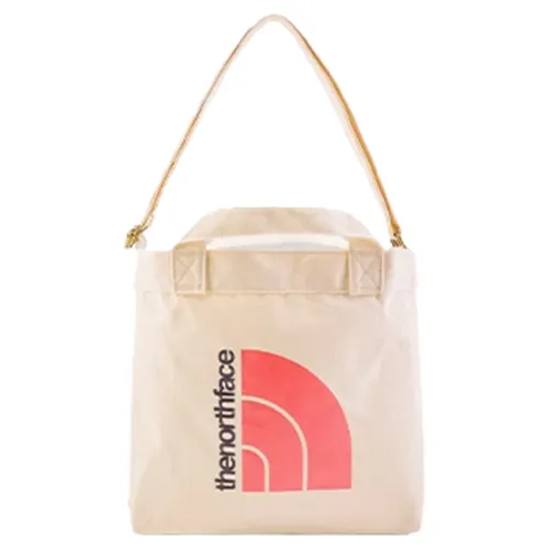 THE NORTH FACE 15.5L Shoulder Bag Outdoor Bag Cotton Canvas IX0 Ecru Unisex