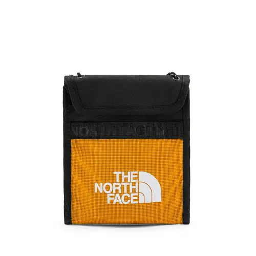 THE NORTH FACE 1L Shoulder Bag Outdoor Bag Polyester Yellow Unisex