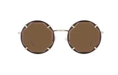 TIFFANY & CO. Sunglasses Women's Brown