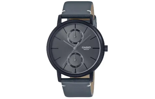 CASIO Men Standard Series Black Watch MTP-B310BL-1AV