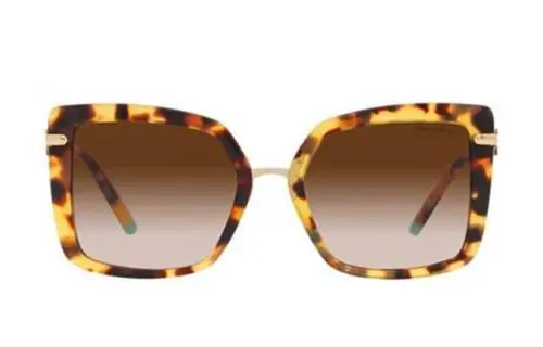 【Zoomed ImageryPrevious Season】tortoiseshell-effect square-frame sunglasses