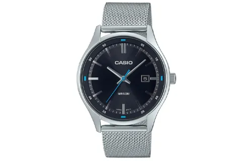 CASIO Men Standard Series 40mm Black Watch MTP-E710M-1A