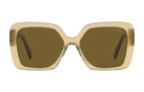 MIU MIU Sunglasses Women's Yellow