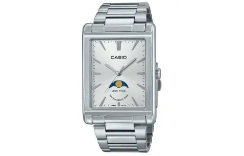 CASIO Women's Standard Series Silver Watch MTP-M105D-7AV
