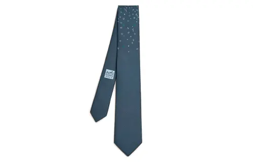HERMES Ties Men's Blue
